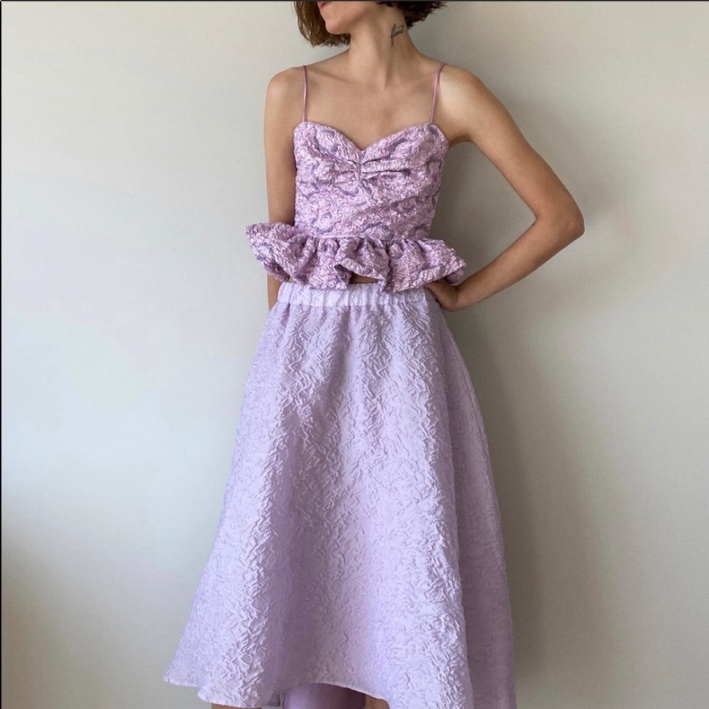 ZARA NWT Limited Edition Voluminous Organza Skirt